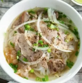Hình ảnh Phở nạm - gân