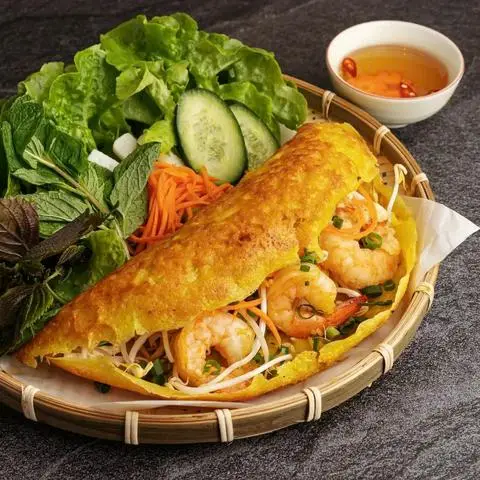 Hình ảnh Bánh Xèo Cô 5 - Chiến Lược