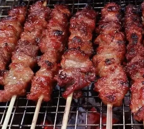 Hình ảnh Thịt xiên nướng3c 