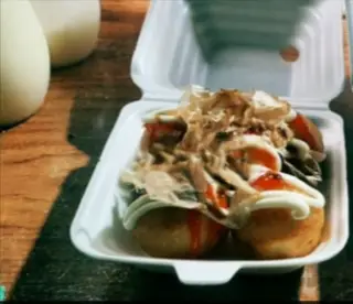 Hình ảnh Takoyaki 5 viên