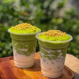 Hình ảnh Bơ già dừa non - 700ml