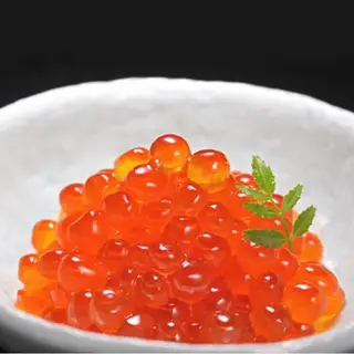 Hình ảnh Trứng cá hồi sashimi - Ikura