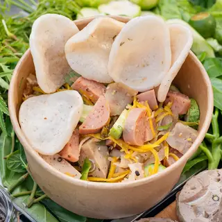 Hình ảnh Chả trộn Bình Định - phần lai rai