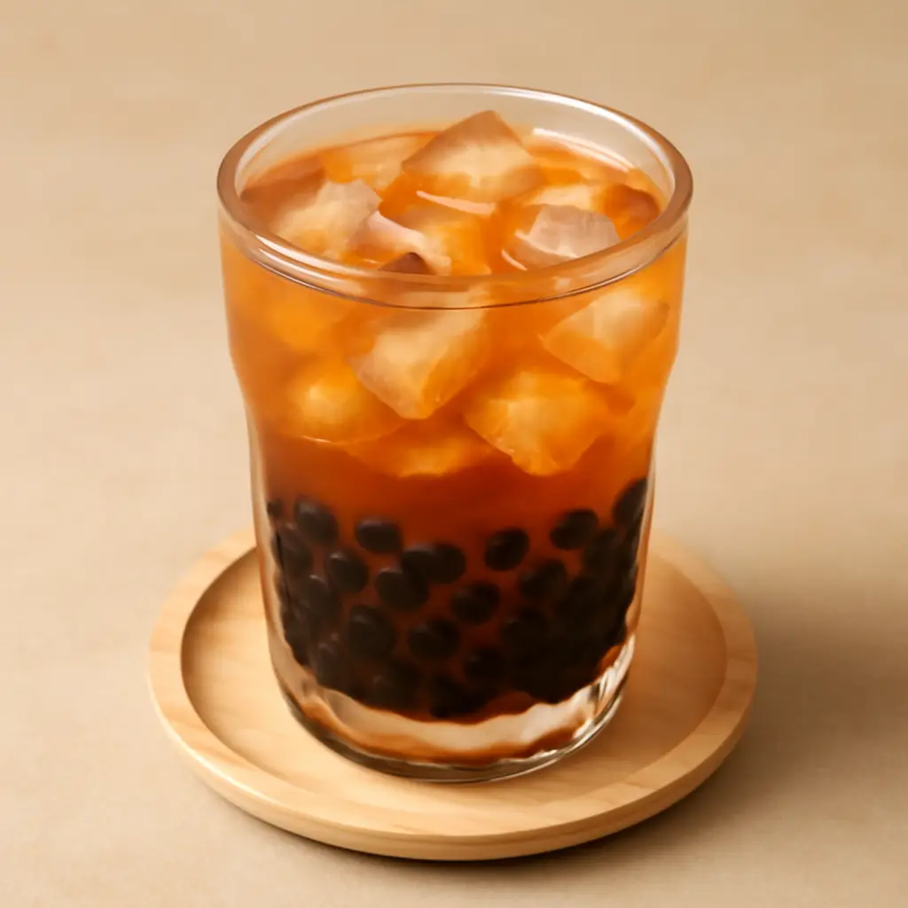 Hình ảnh Hồng trà tran châu
