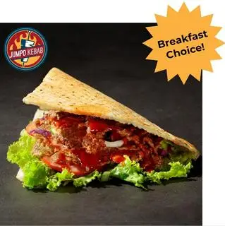 Hình ảnh Bánh tam giác kebab nhỏ - ăn sáng