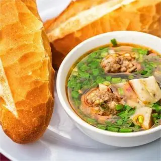 Hình ảnh Xíu mại bánh mì - phần lớn