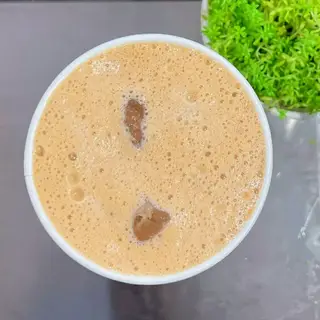 Hình ảnh Trà sữa nguyên lá
