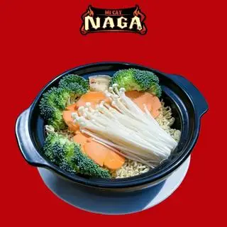 Hình ảnh MÌ KIM CHI RAU NẤM ( MÌ CHAY )