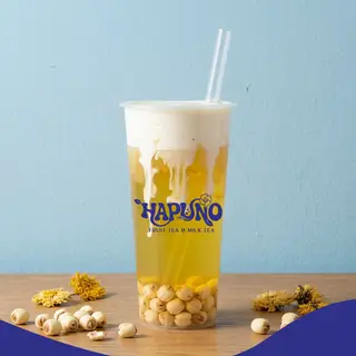 Hình ảnh Trà hoa cúc sen kem cheese