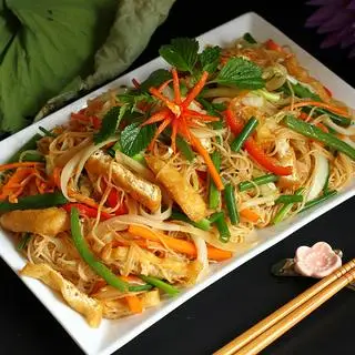 Hình ảnh Bún xào chay