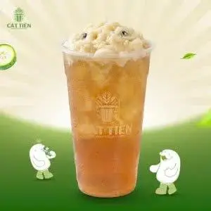 Hình ảnh Trà oolong mãng cầu - 700ml