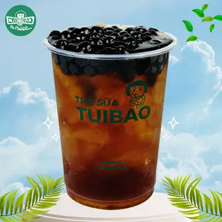 Hình ảnh Hồng trà trân châu - size M