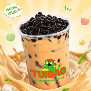 Hình ảnh Trà sữa trân châu đen - size L