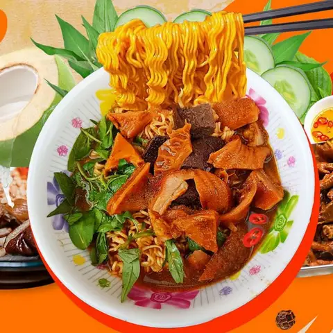 Hình ảnh A Xíu - Phá Lấu, Mì Gói Bò & Gỏi Bò Khô 92 - Xô Viết Nghệ Tĩnh