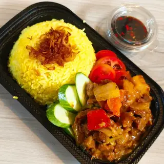 Hình ảnh Cơm bò lúc lắc