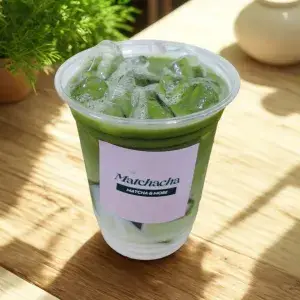 Hình ảnh Combo 1 - 1 matcha latte & topping