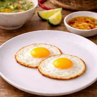 Hình ảnh Trứng ốp la