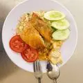 Hình ảnh Cơm chiên ức gà
