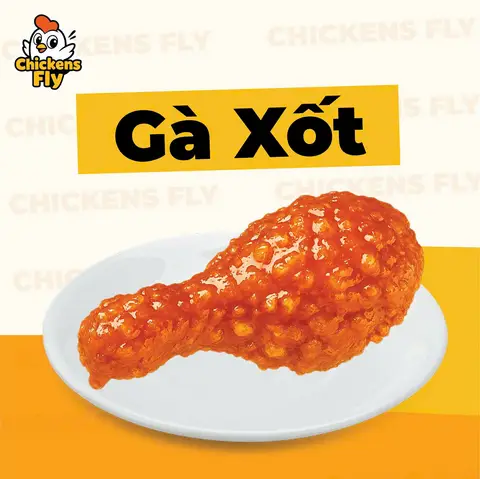 Hình ảnh Chickens Fly - Gà Rán, Trà Trái Cây & Trà Sữa - Hòa Hảo