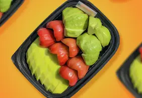 Hình ảnh Ổi +Mận + Xoài +Muối Tôm 