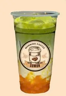 Hình ảnh Matcha latte xoài