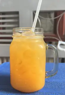 Hình ảnh Nước ép cam - táo