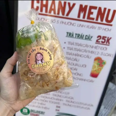Hình ảnh Chany - Trà Trái Cây & Bánh Tráng - Đường Số 5