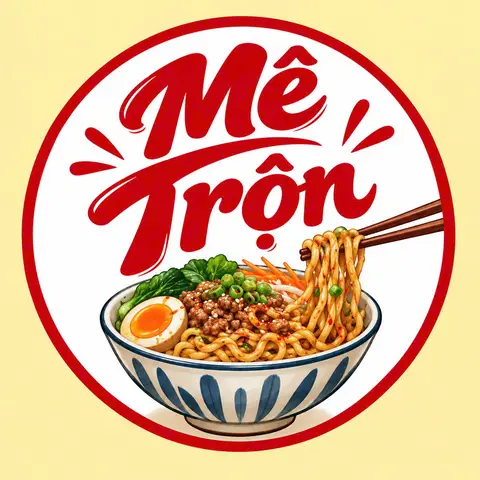 Hình ảnh Mê Trộn - Bún Mì Tổng Hợp - Huỳnh Tấn Phát