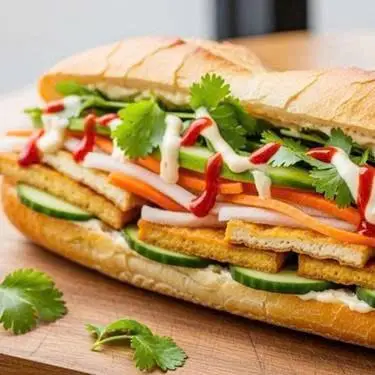 Hình ảnh Bánh Mì Chay Hạnh Phúc - Nguyễn Văn Tăng