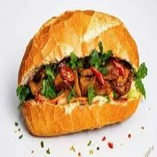 Hình ảnh Bánh mì pate hạt điều nấm - size lớn