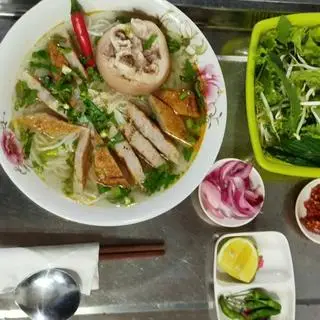 Hình ảnh Bún giò chả