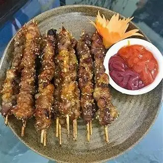 Hình ảnh Xiên thịt nướng
