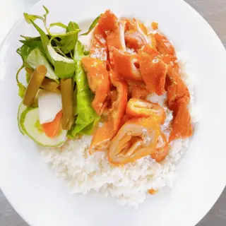Hình ảnh Cơm lòng khìa phá lấu