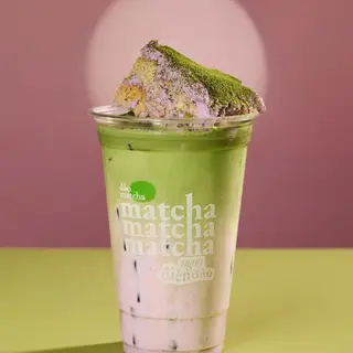 Hình ảnh Matcha Ube Tiramisu