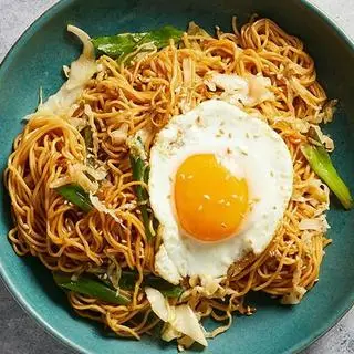 Hình ảnh Mì xào trứng