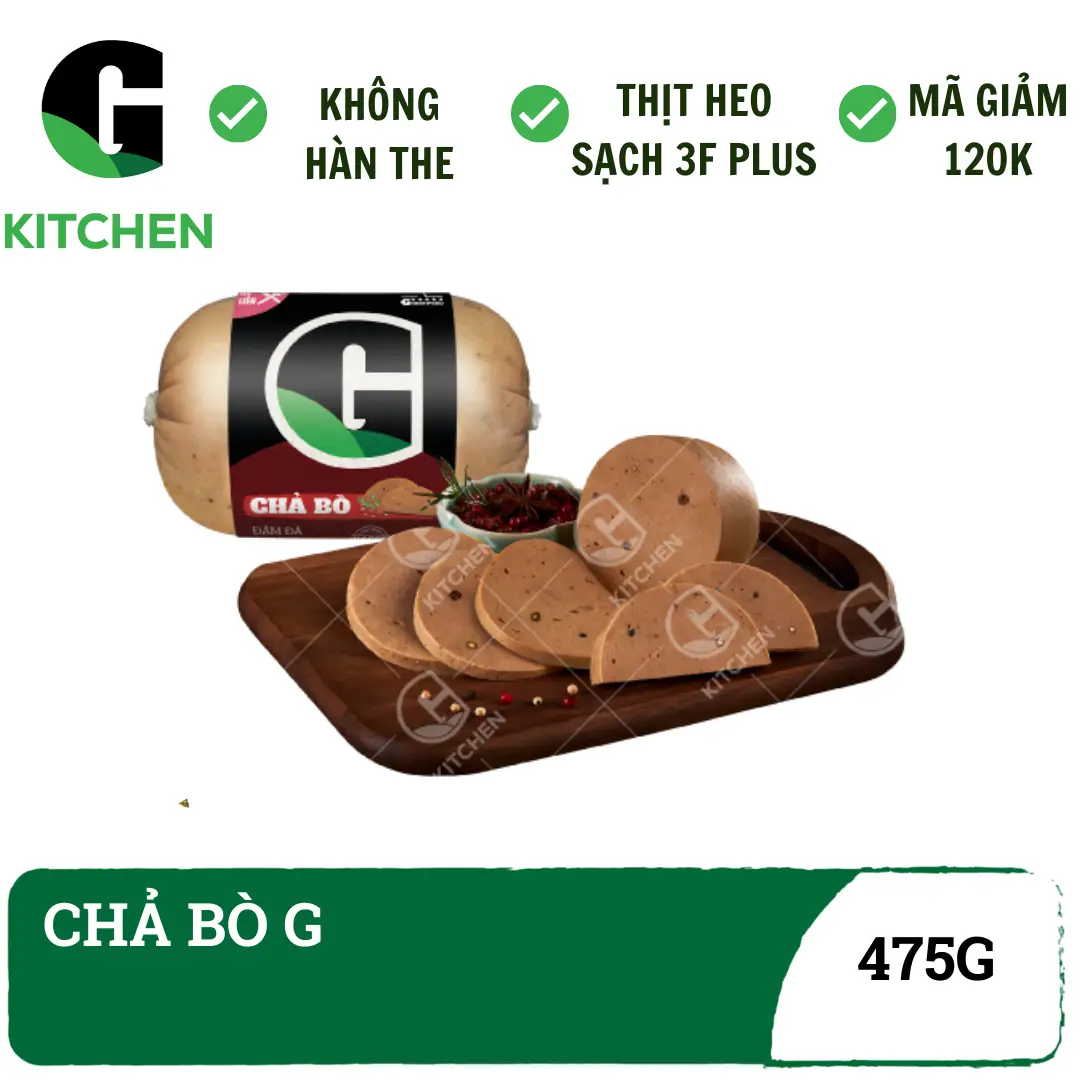 Hình ảnh Chả bò G 475g