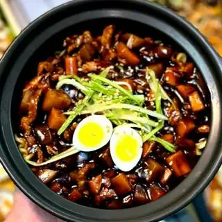 Hình ảnh Mỳ tương đen