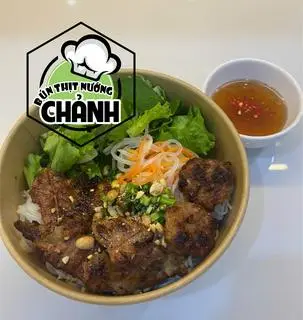 Hình ảnh Bún thịt nướng - nem nướng