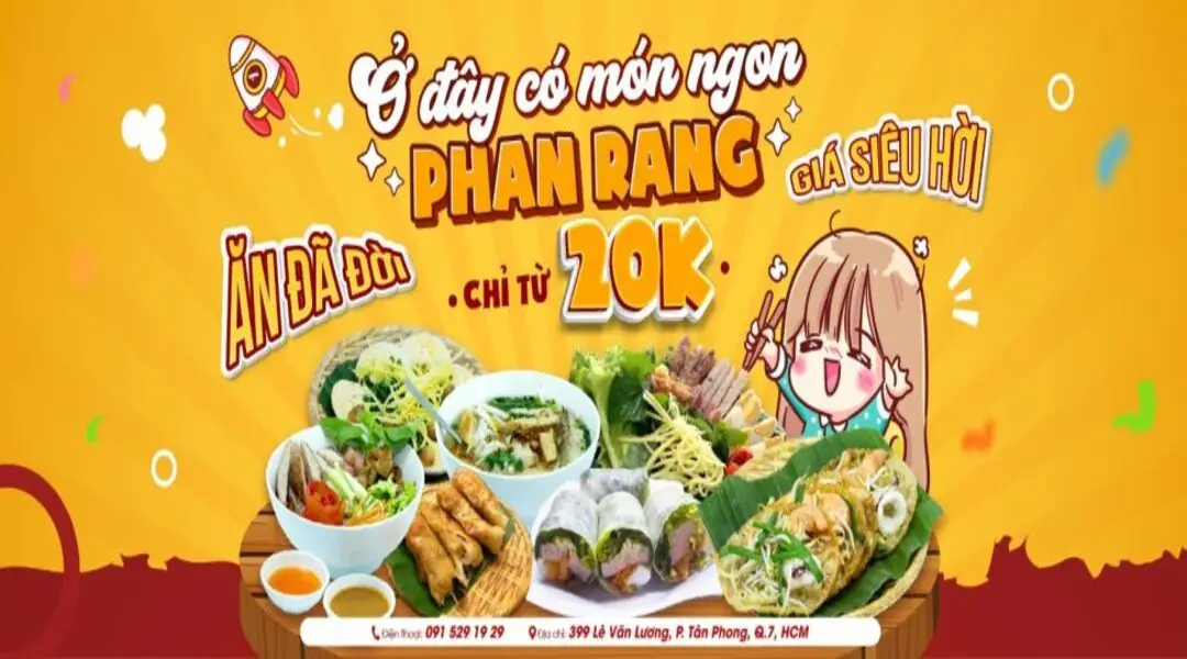 Hình ảnh Phan Rang Quán - Bánh Căn, Bánh Xèo & Nem Cuốn - Đường D5