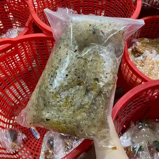 Hình ảnh Bánh tráng rong biển sợi