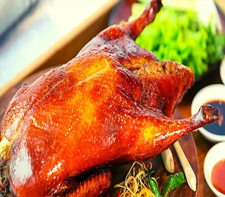 Hình ảnh Vịt quay Hồng Kông - nửa con
