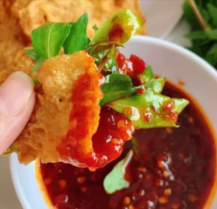 Hình ảnh Chả cá Bình Định cuốn rau răm( nhỏ)