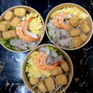 Hình ảnh Bún nước tương tôm đậu hũ