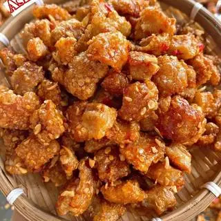 Hình ảnh TÓP MỠ MẮM TỎI 300GR