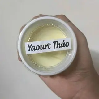 Hình ảnh Sữa chua phô mai Đà Lạt - 1 hũ
