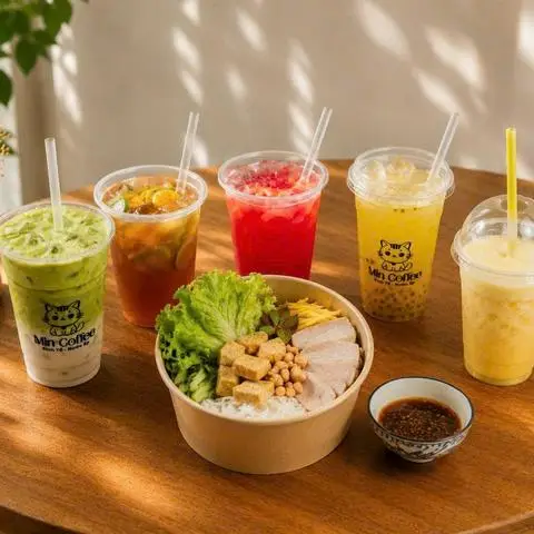 Hình ảnh Nhà Min - Bún Nước Tương Thịt Luộc, Nước Ép & Matcha - Văn Cao