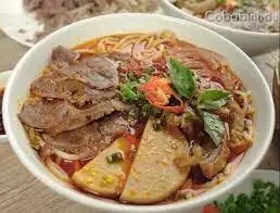 Hình ảnh Bún bò nạm - chả