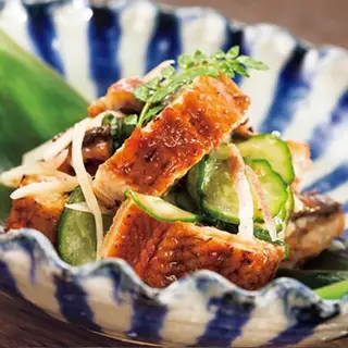 Hình ảnh Lươn Nhật sốt giấm - Eel with vinegar sauce