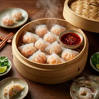 Hình ảnh Há cảo tôm - 5 viên