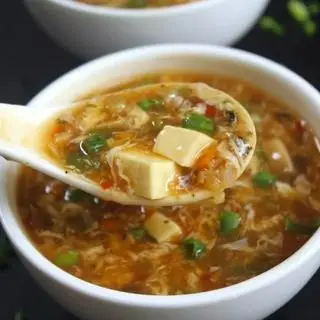 Hình ảnh Chicken hot - sour soup